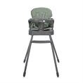 Silla de Comer para SIESTA Green Leather